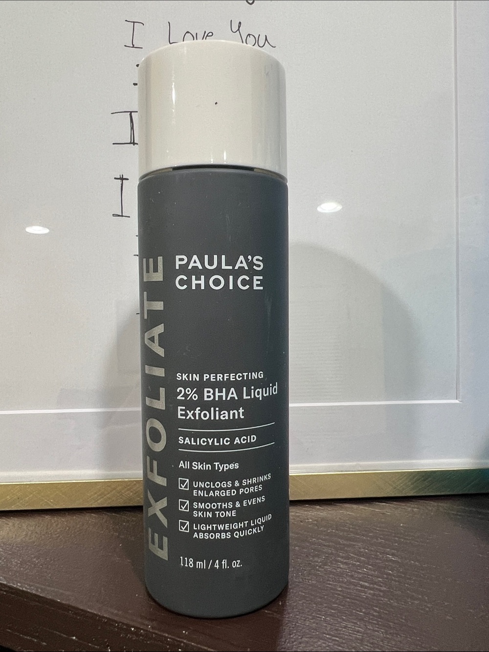 BRAND NEW Paula's Choice 2% BHA Skin Perfecting Liquid Exfoliant Bottle~Full Sz